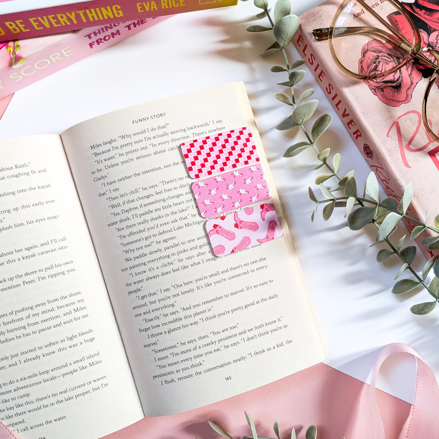 Cowboy Magnetic Page Markers