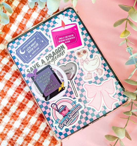 A Reader Without Their Kindle Is A Tragedy Magnetic Kindle/Phone Grip