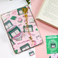 Find Me At The Bookshop Kindle Charm