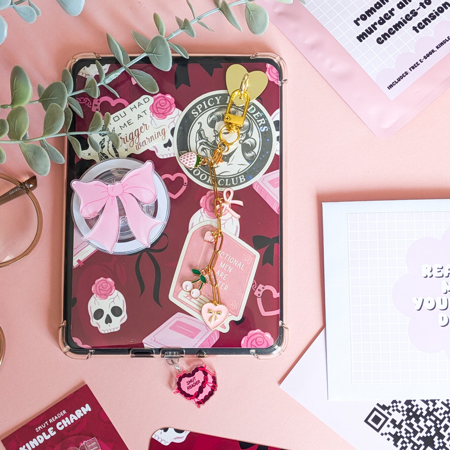 Blind Date With A Kindle