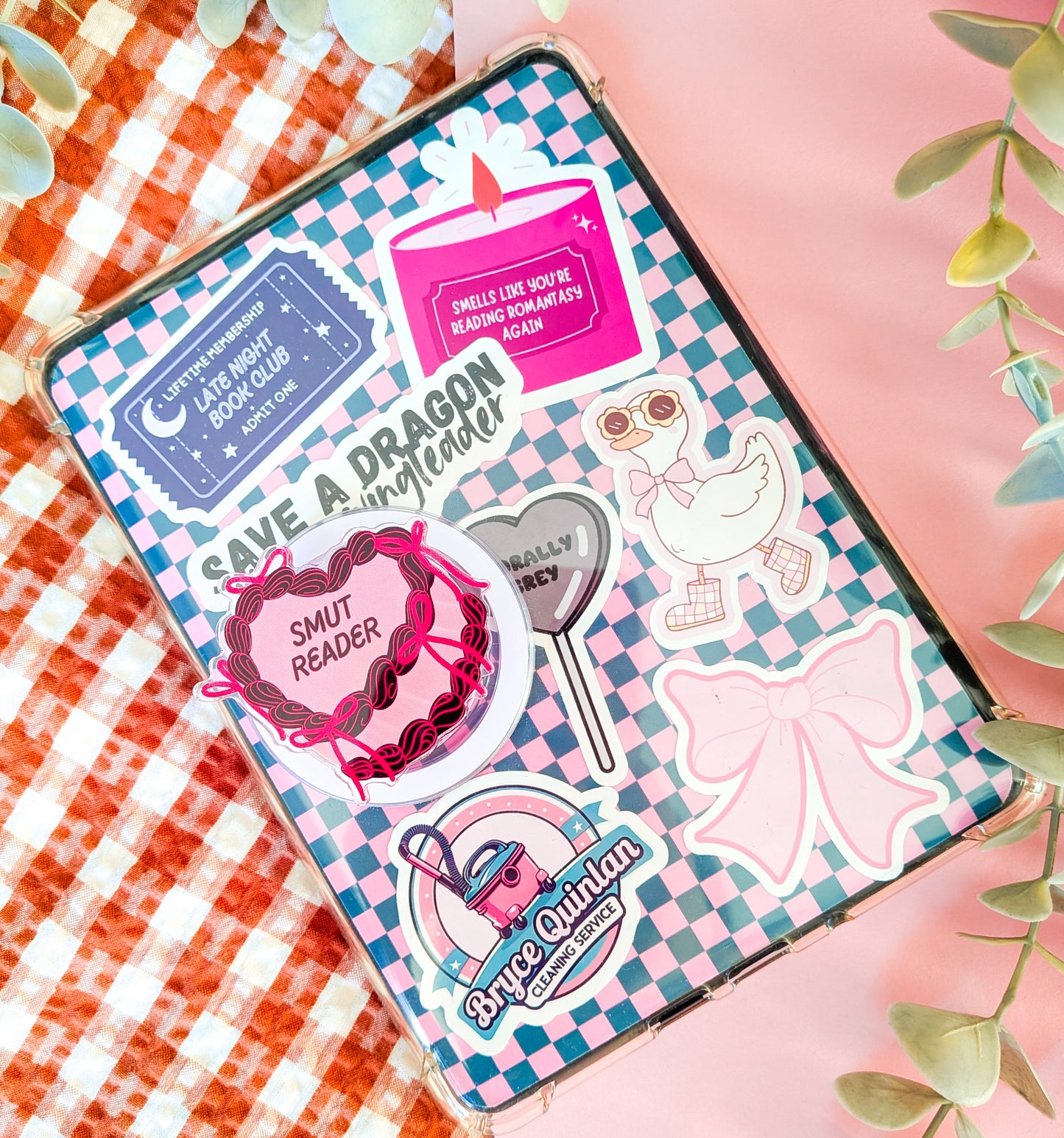 Smut Reader Magnetic Kindle/Phone Grip