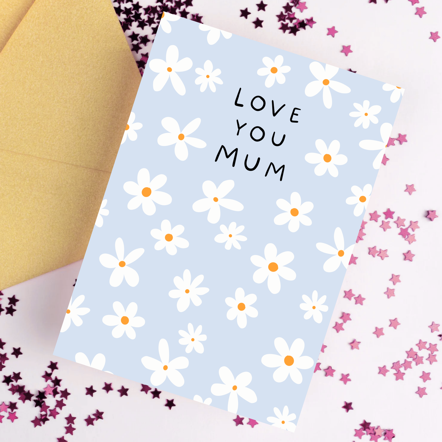 Love You Mum Card