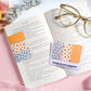 Summery Magnetic Page Markers