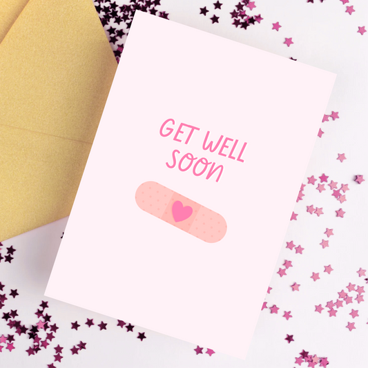 Get Well Soon Card