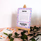 Mini Affirmation 2026 Desk Calendar