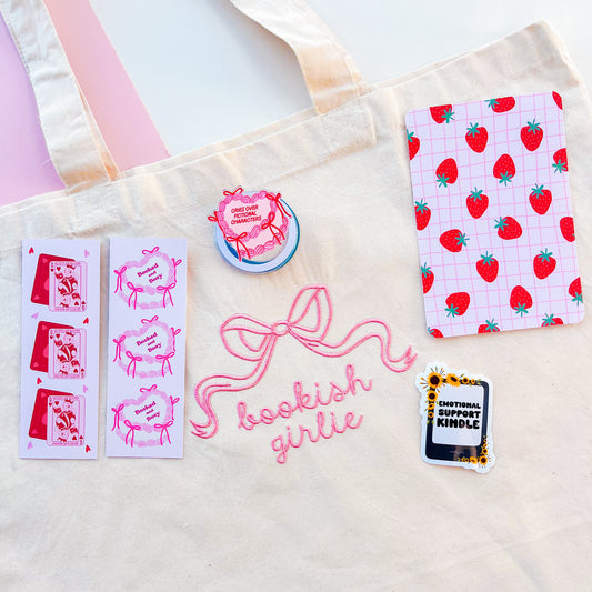 PRE-ORDER Bookish Kindle Box