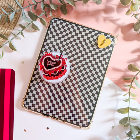 Thriller Lover Cake Magnetic Kindle/Phone Grip