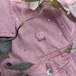 Female Rage Pygmy Hippo Acrylic Pin Badge