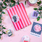 Cute Coquette Strawberries Magnetic Kindle/Phone Grip