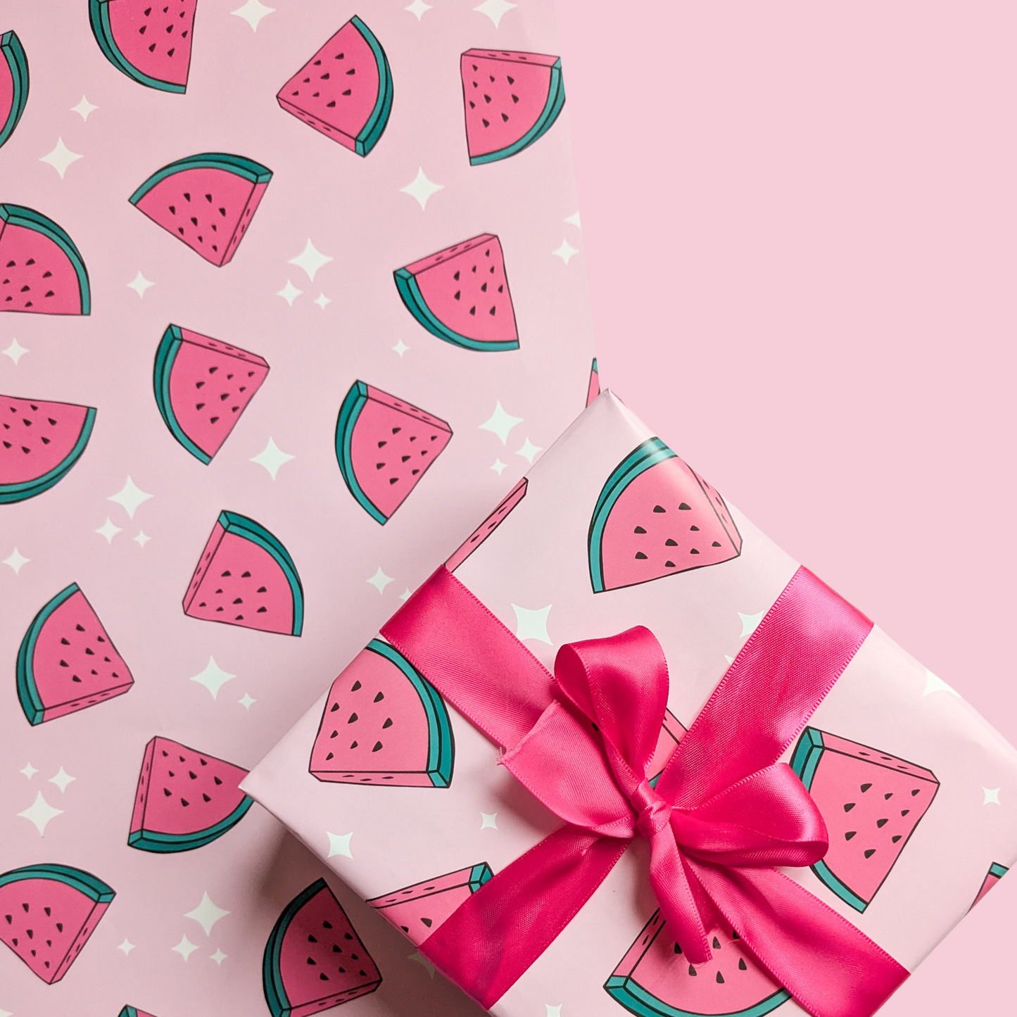 Watermelon Gift Wrap