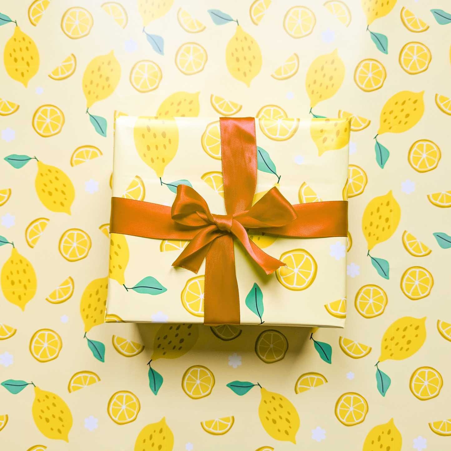 Lemon Gift Wrap