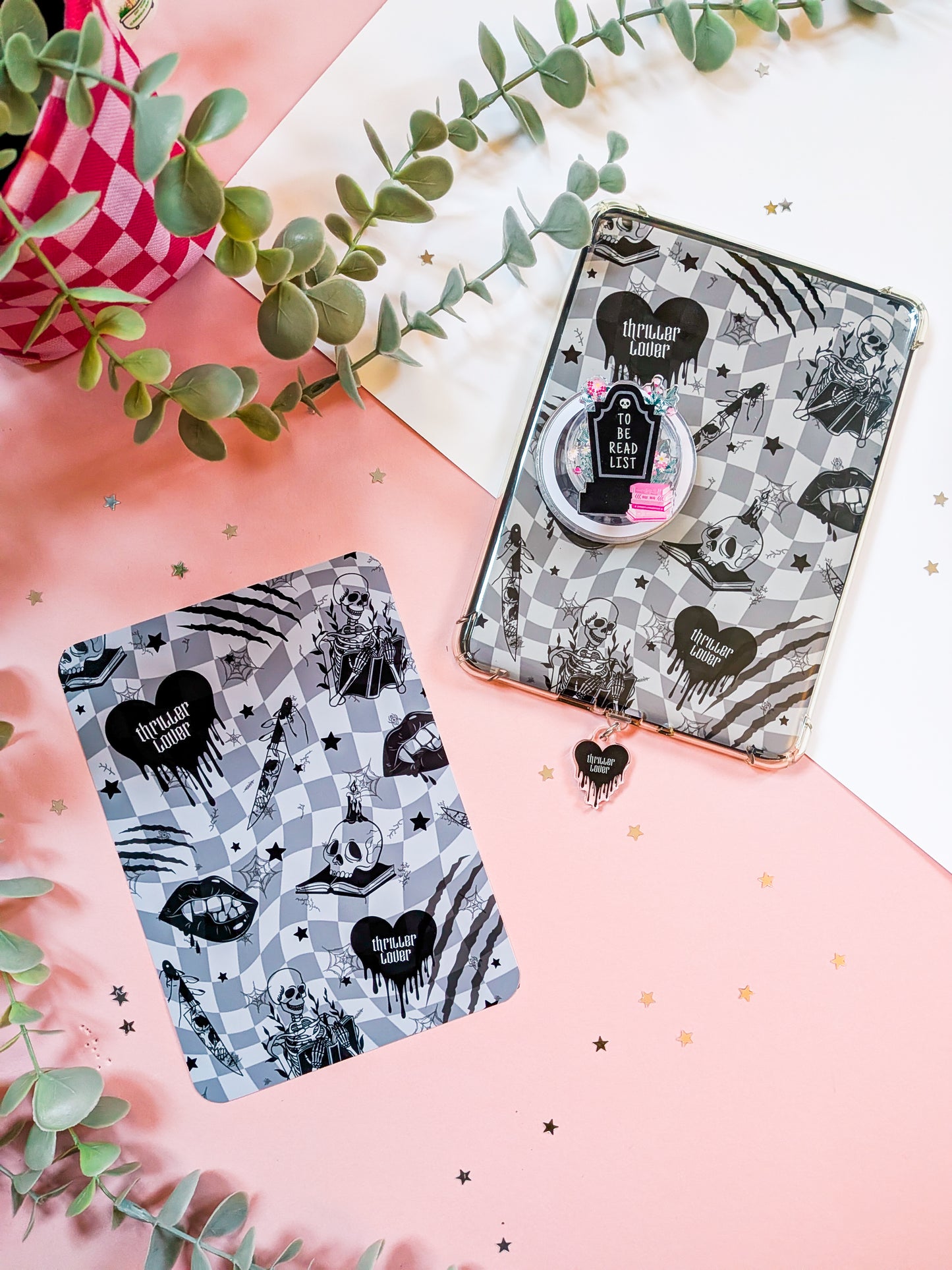 Thriller Kindle Insert