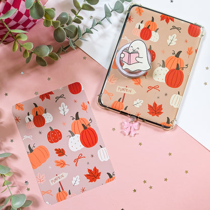 Pumpkin Kindle Insert