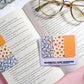 Summery Magnetic Page Markers