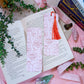 Romance Line Art Bookmark