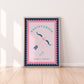 Cute Children's Sagittarius Zodiac Print