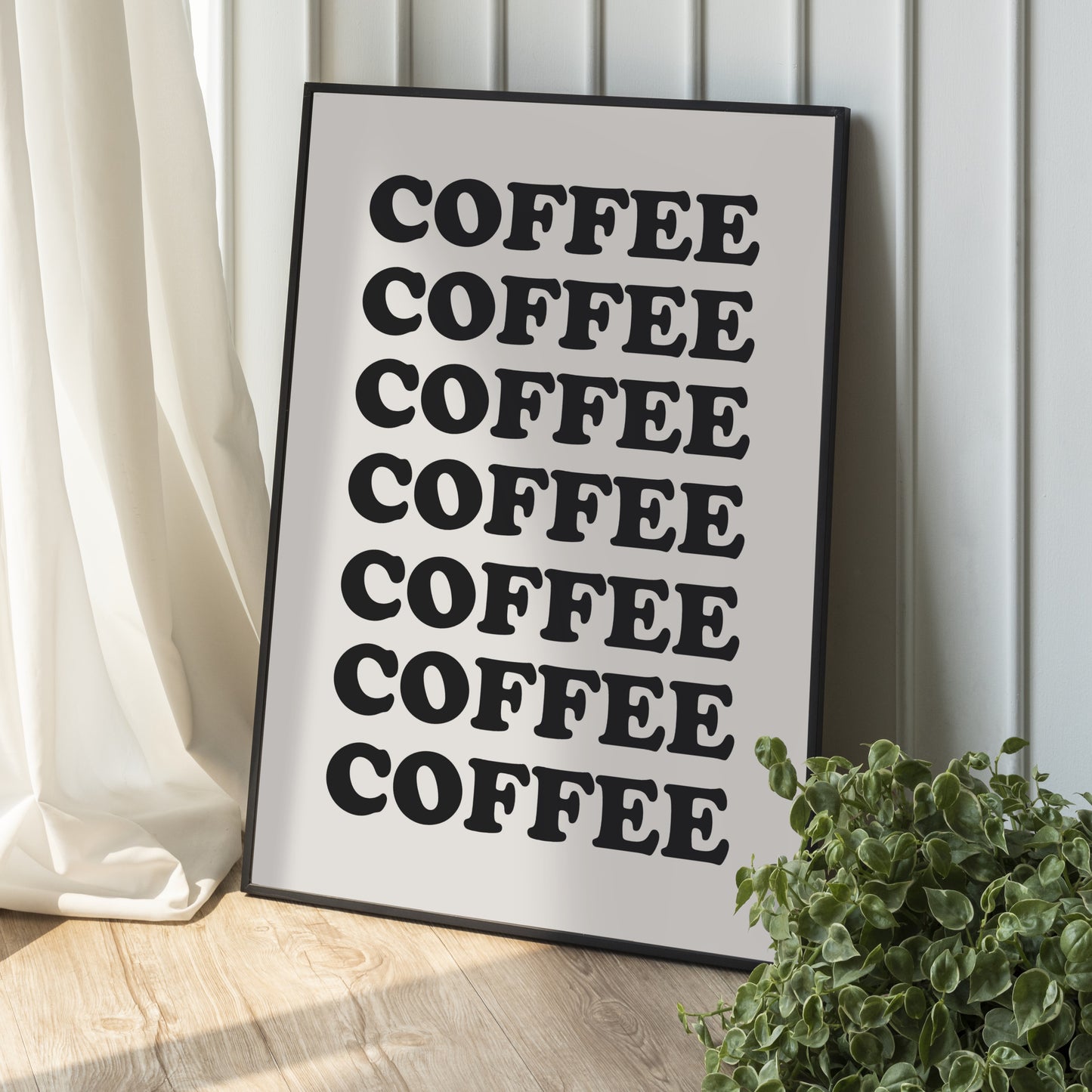 Coffee Coffee Coffee Print