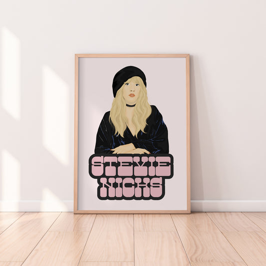 Stevie Nicks Print