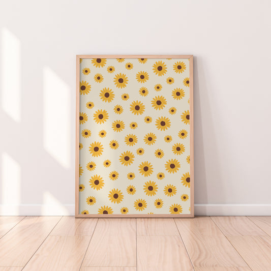 Sunflower Print