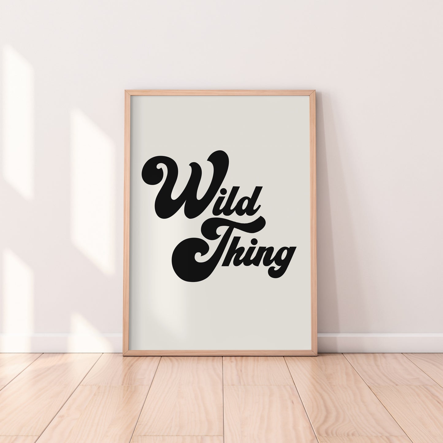 Wild Thing Print