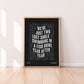 Wish You Were Here Print