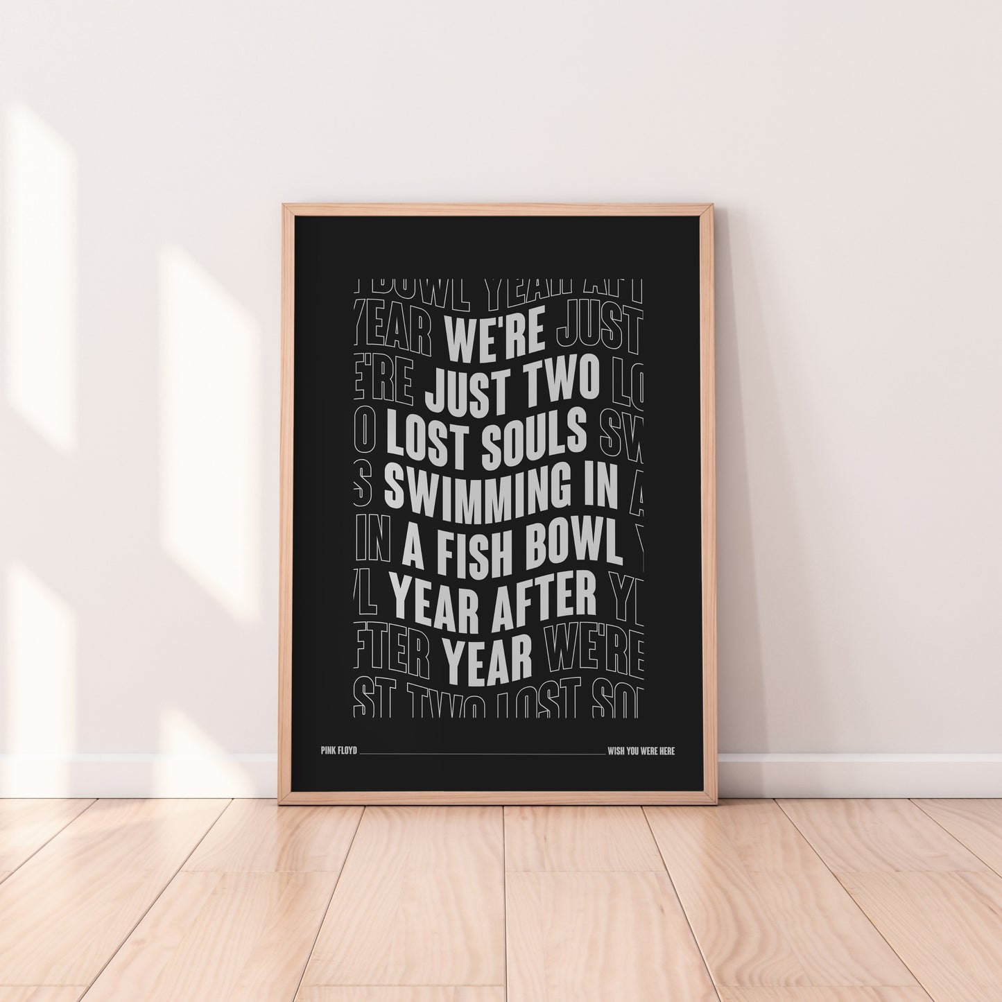 Wish You Were Here Print