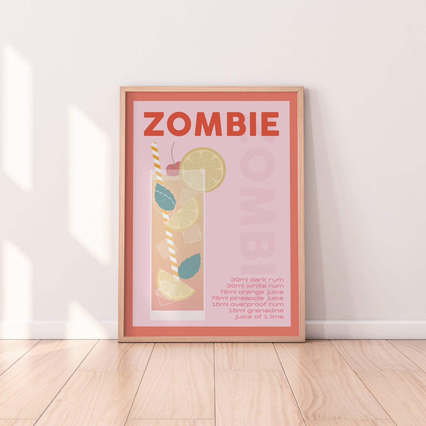 Zombie Print