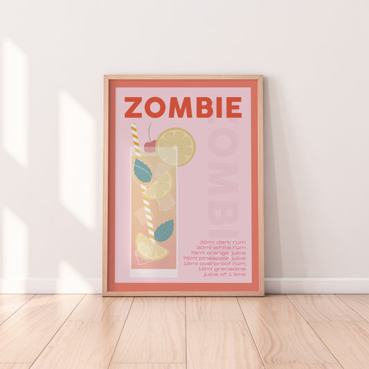 Zombie Print