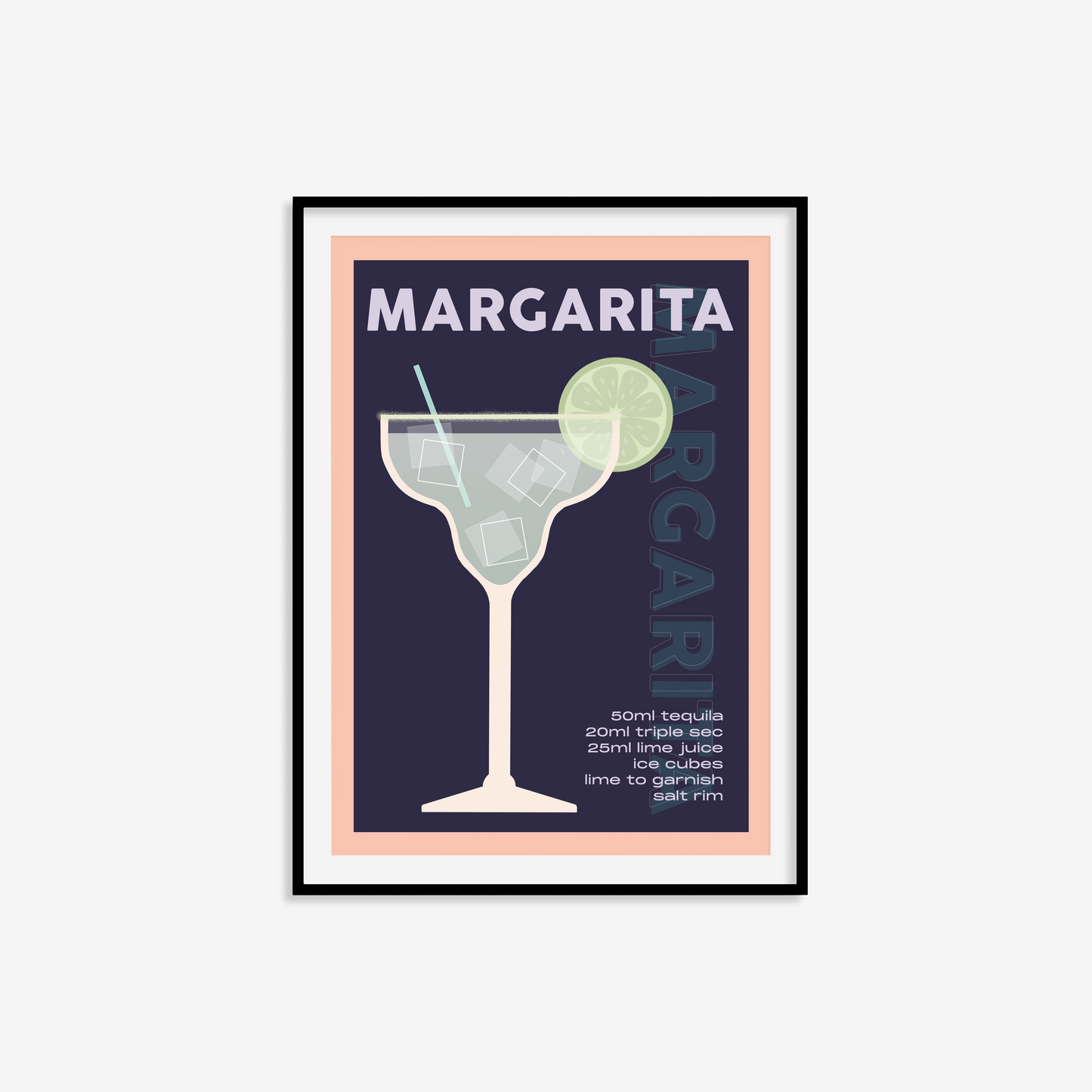 Margarita Print