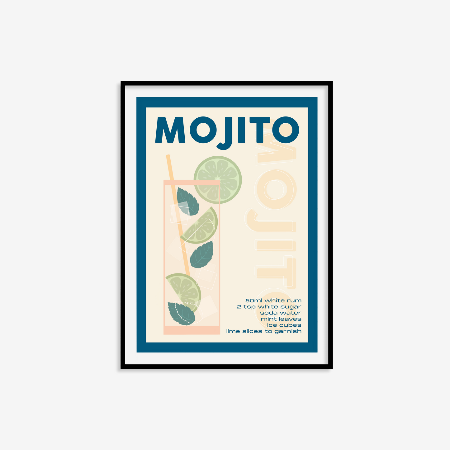 Mojito Print