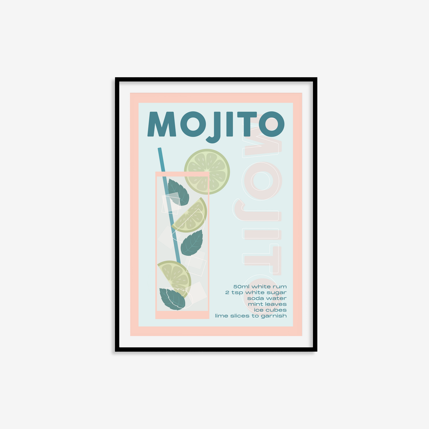 Mojito Print