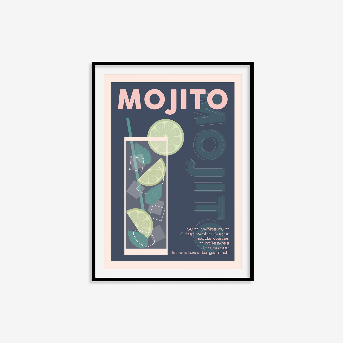 Mojito Print