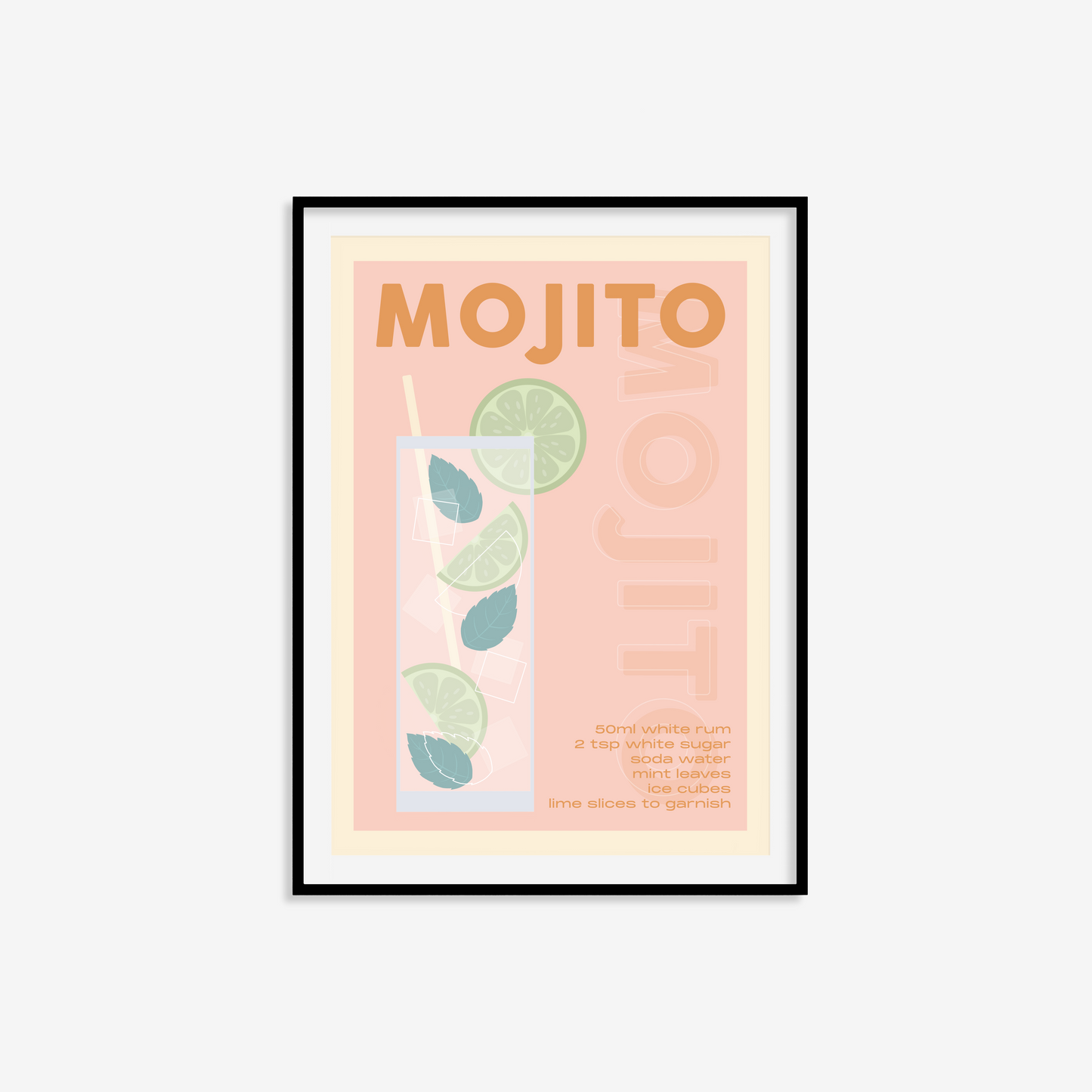 Mojito Print