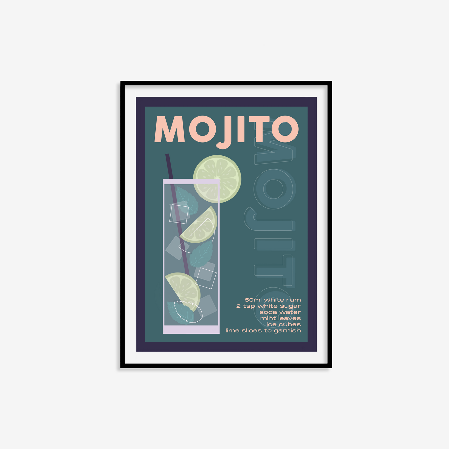 Mojito Print