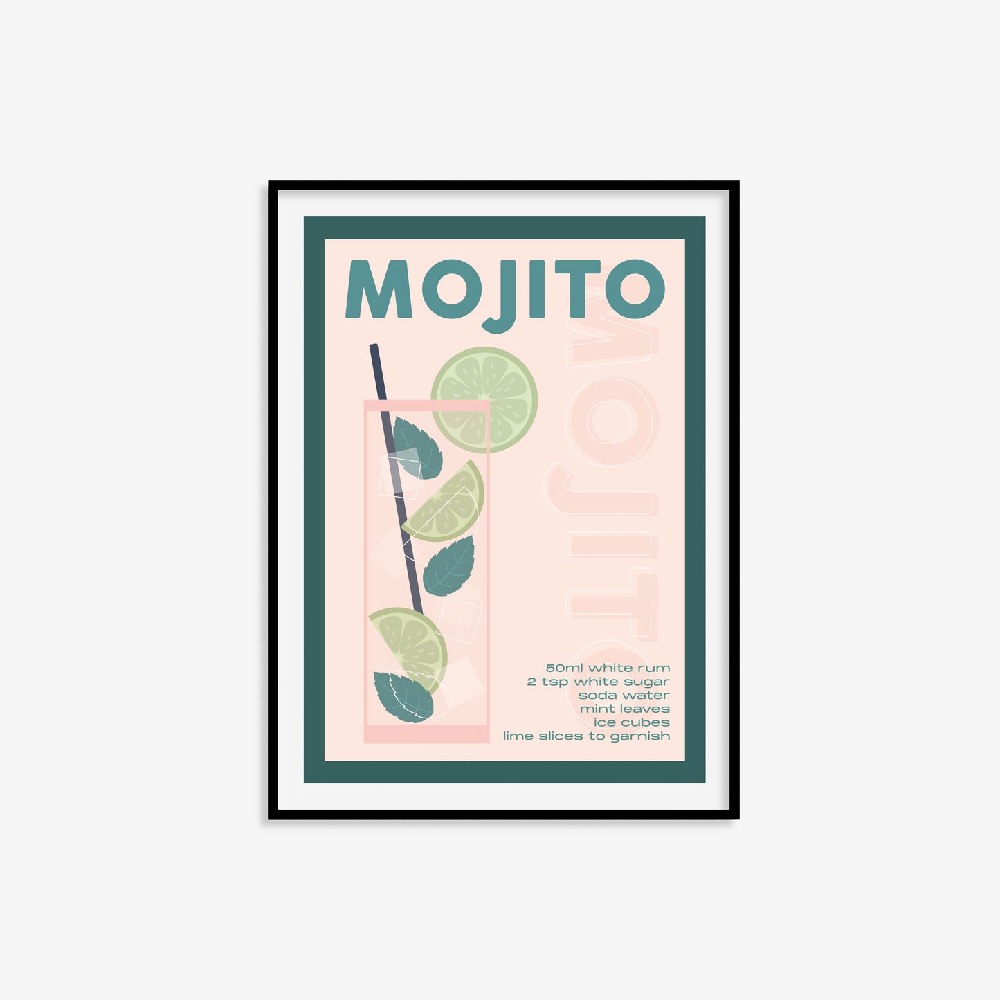 Mojito Print