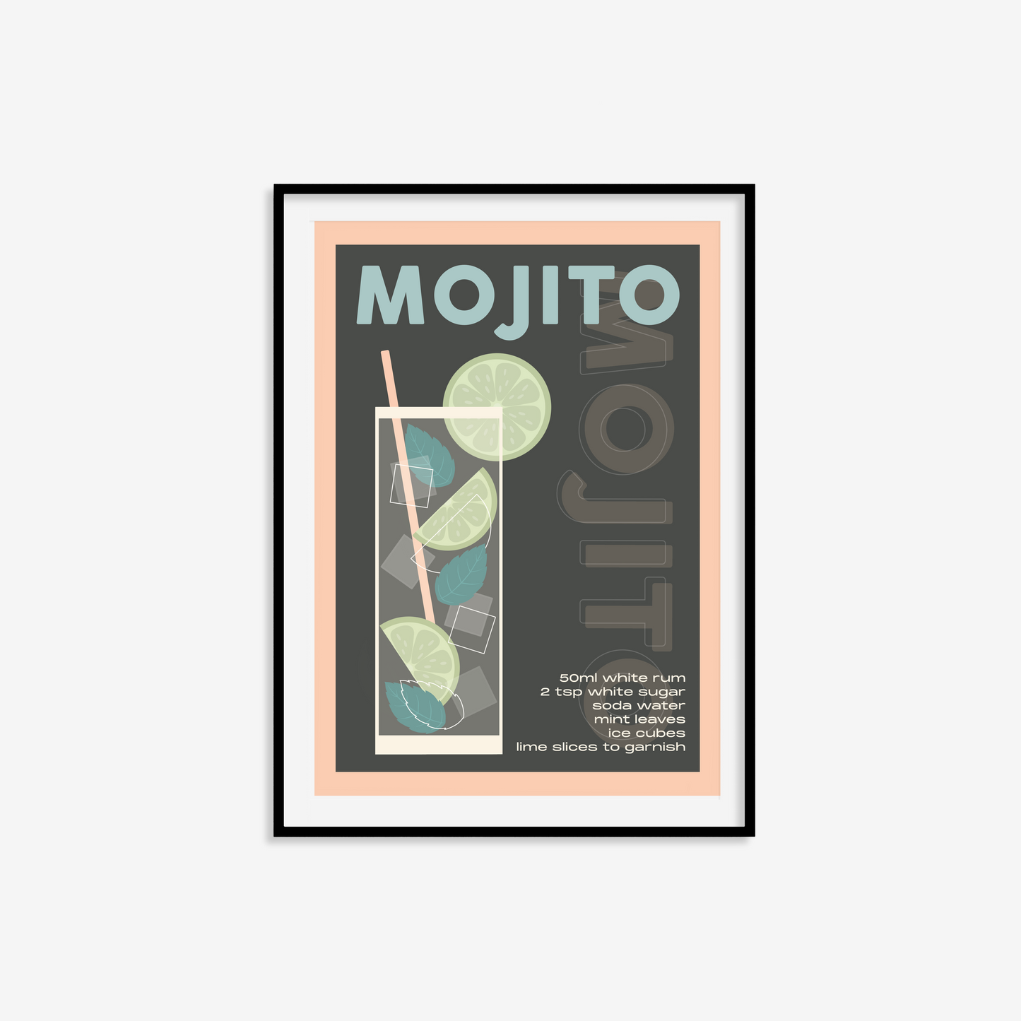 Mojito Print