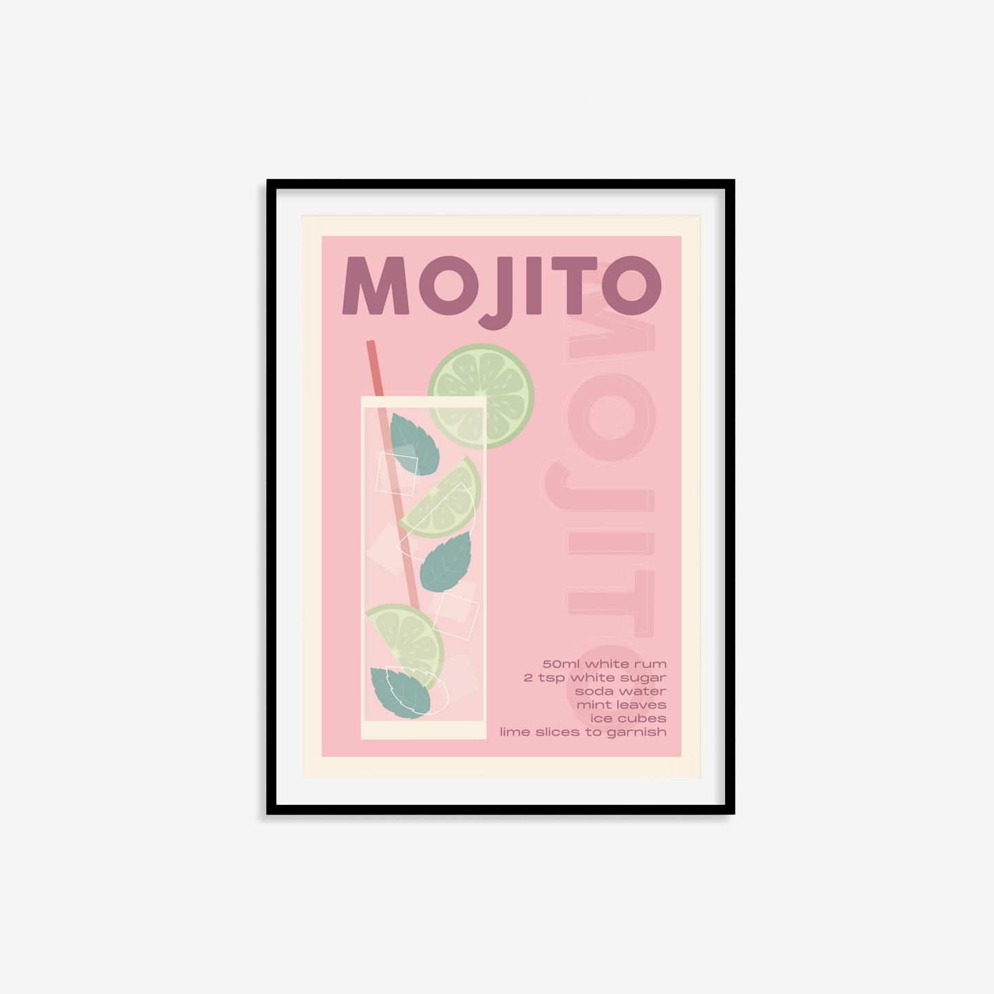 Mojito Print