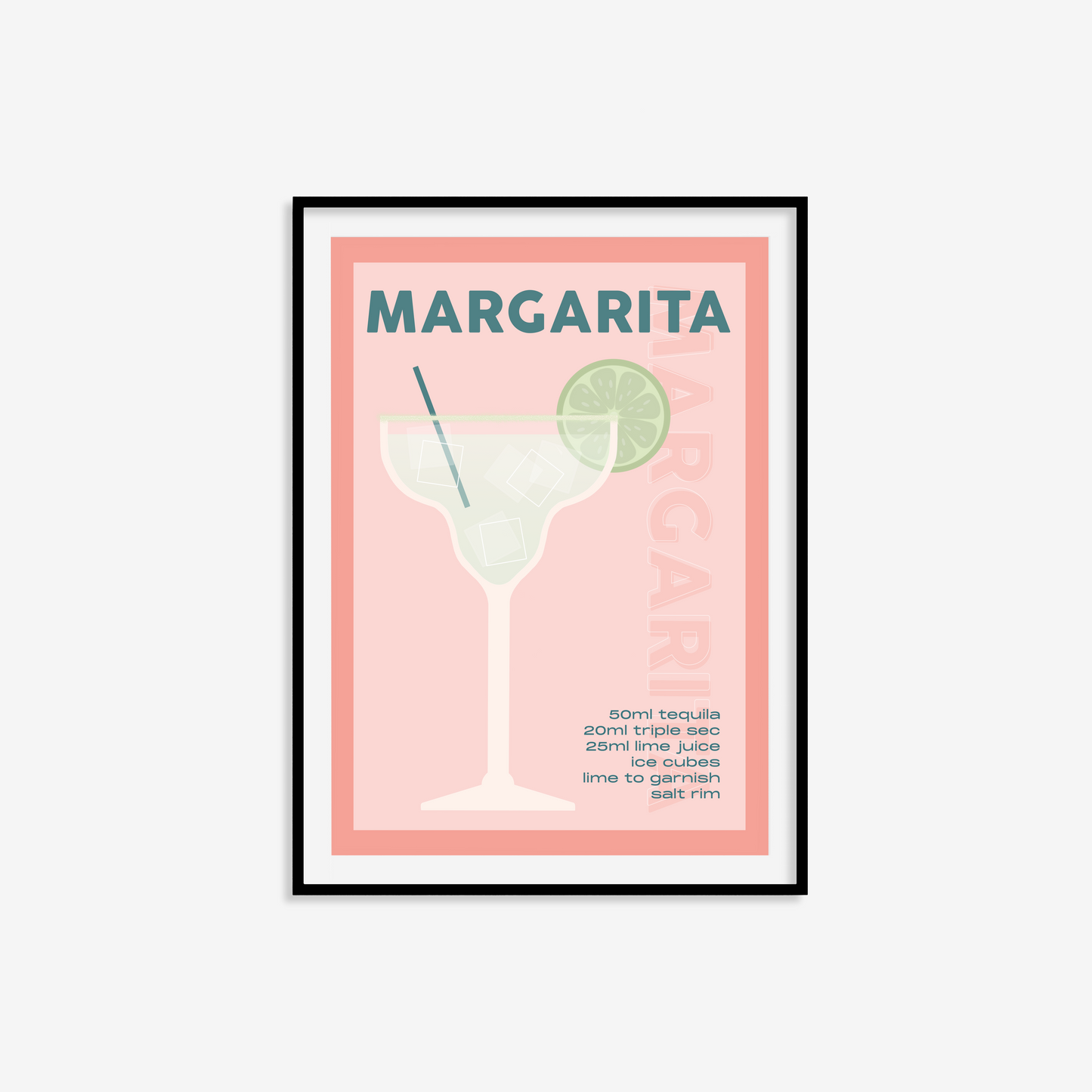 Margarita Print