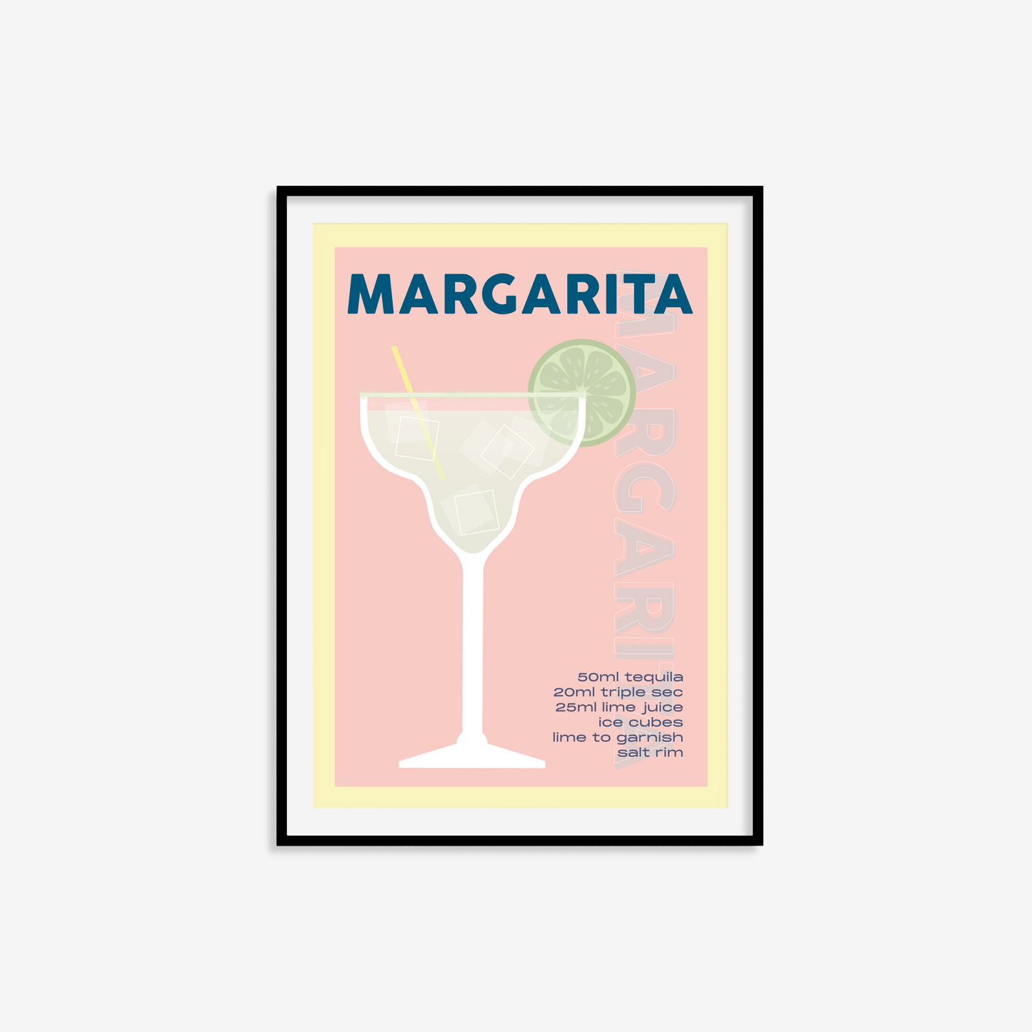 Margarita Print