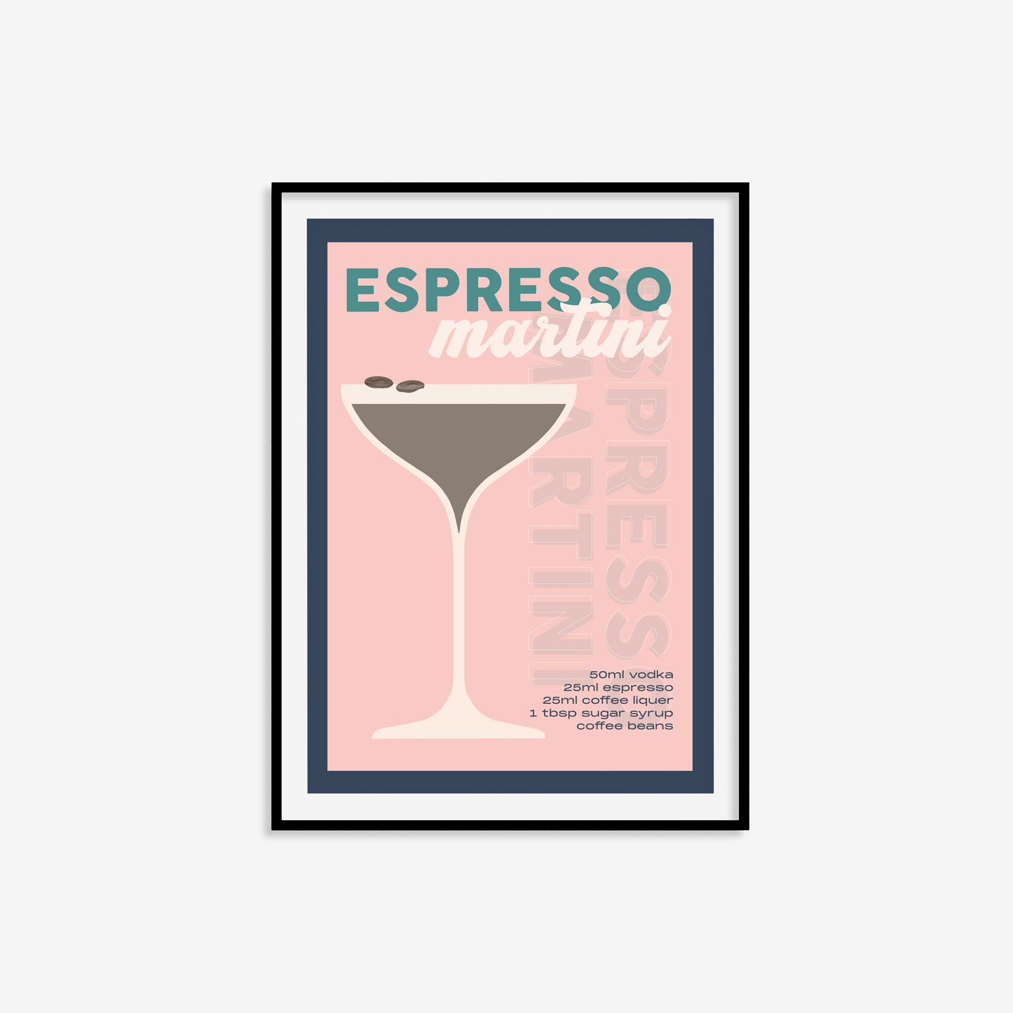 Espresso Martini Print