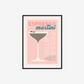 Espresso Martini Print
