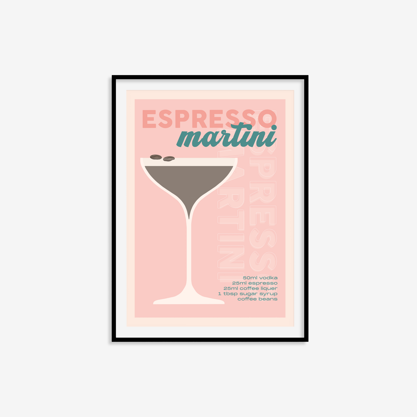 Espresso Martini Print