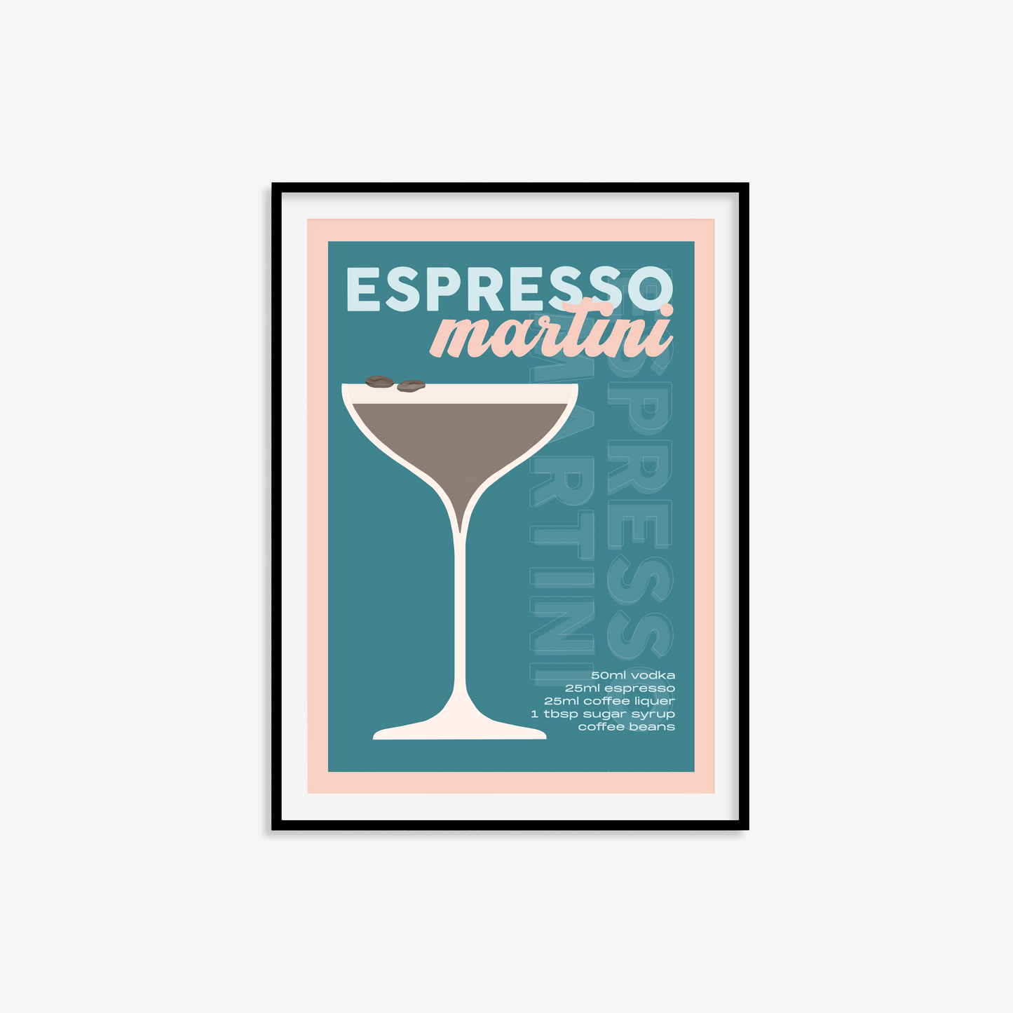 Espresso Martini Print