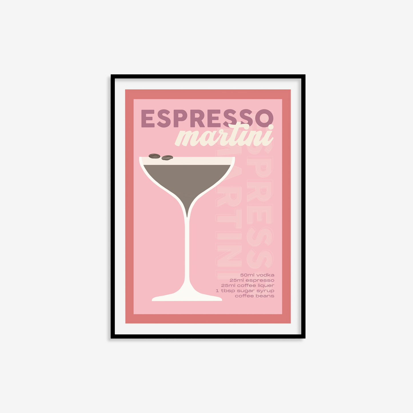 Espresso Martini Print