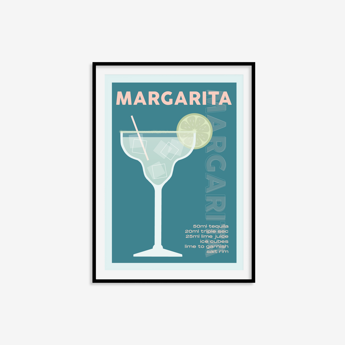 Margarita Print