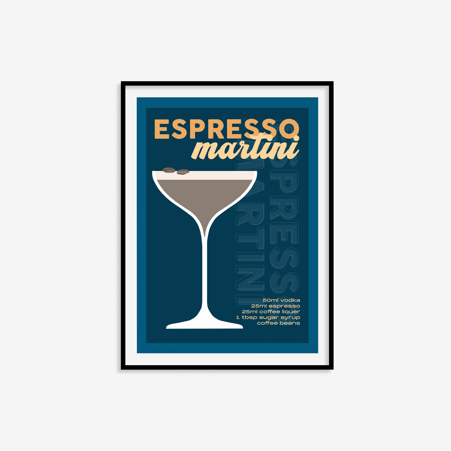 Espresso Martini Print