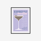 Espresso Martini Print