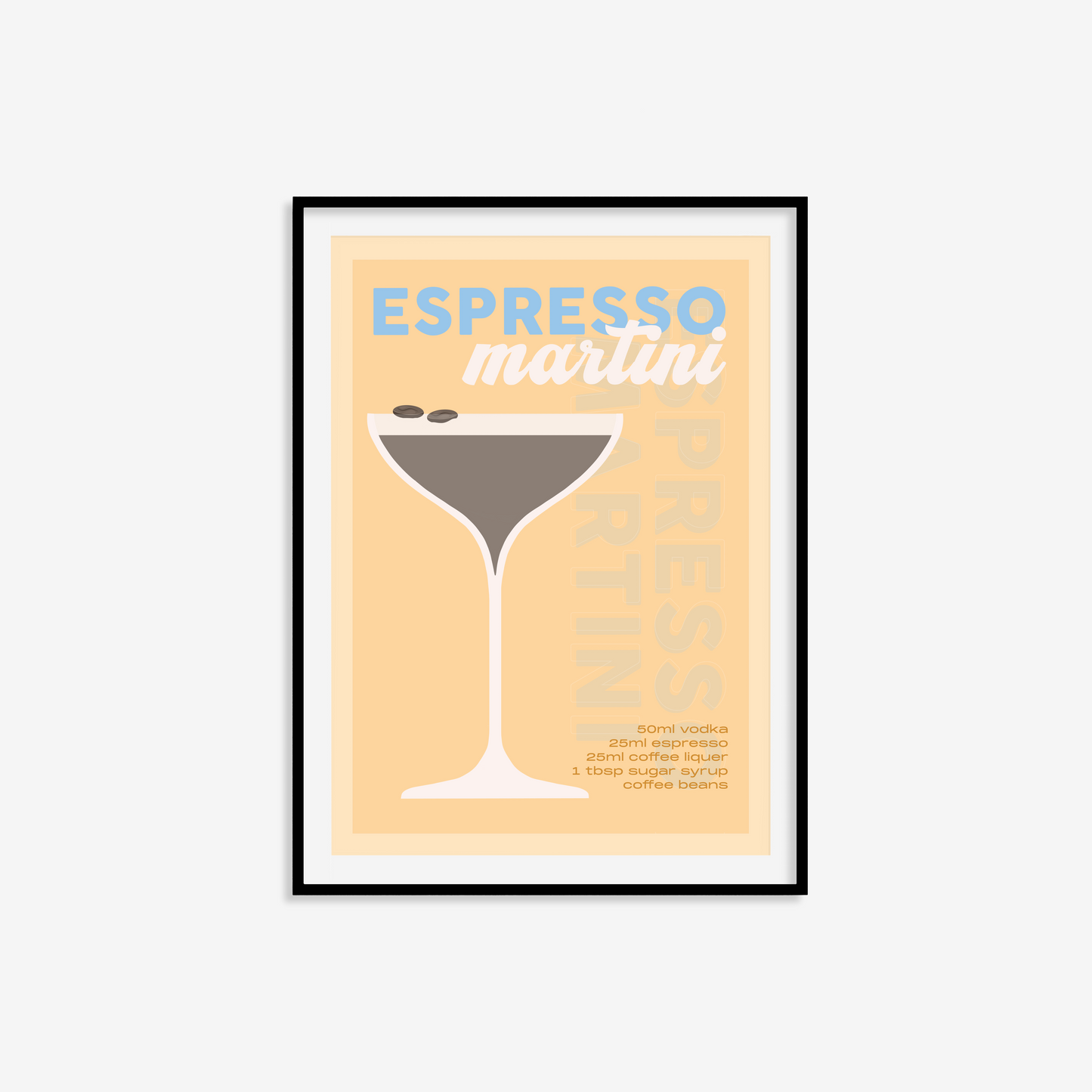 Espresso Martini Print