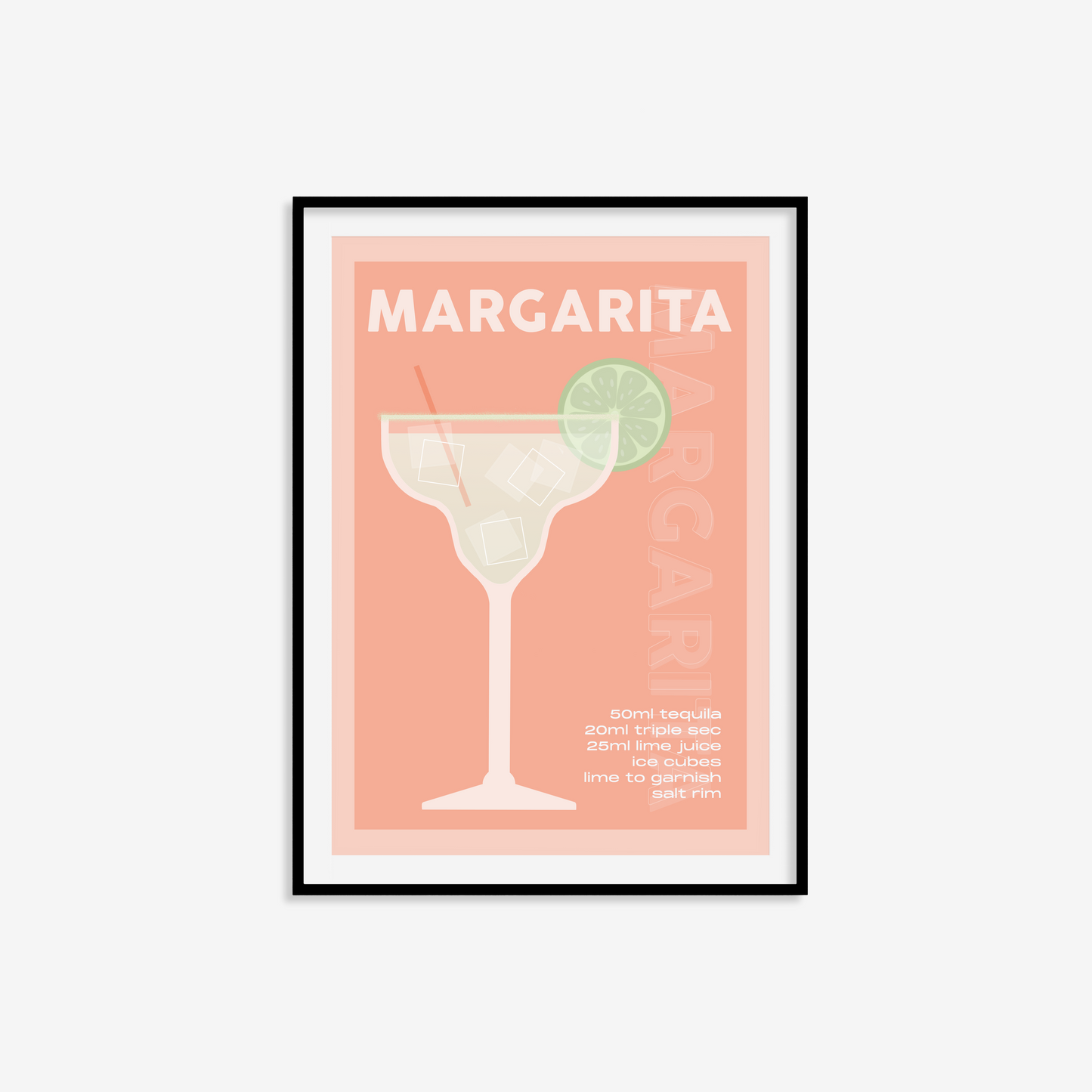 Margarita Print