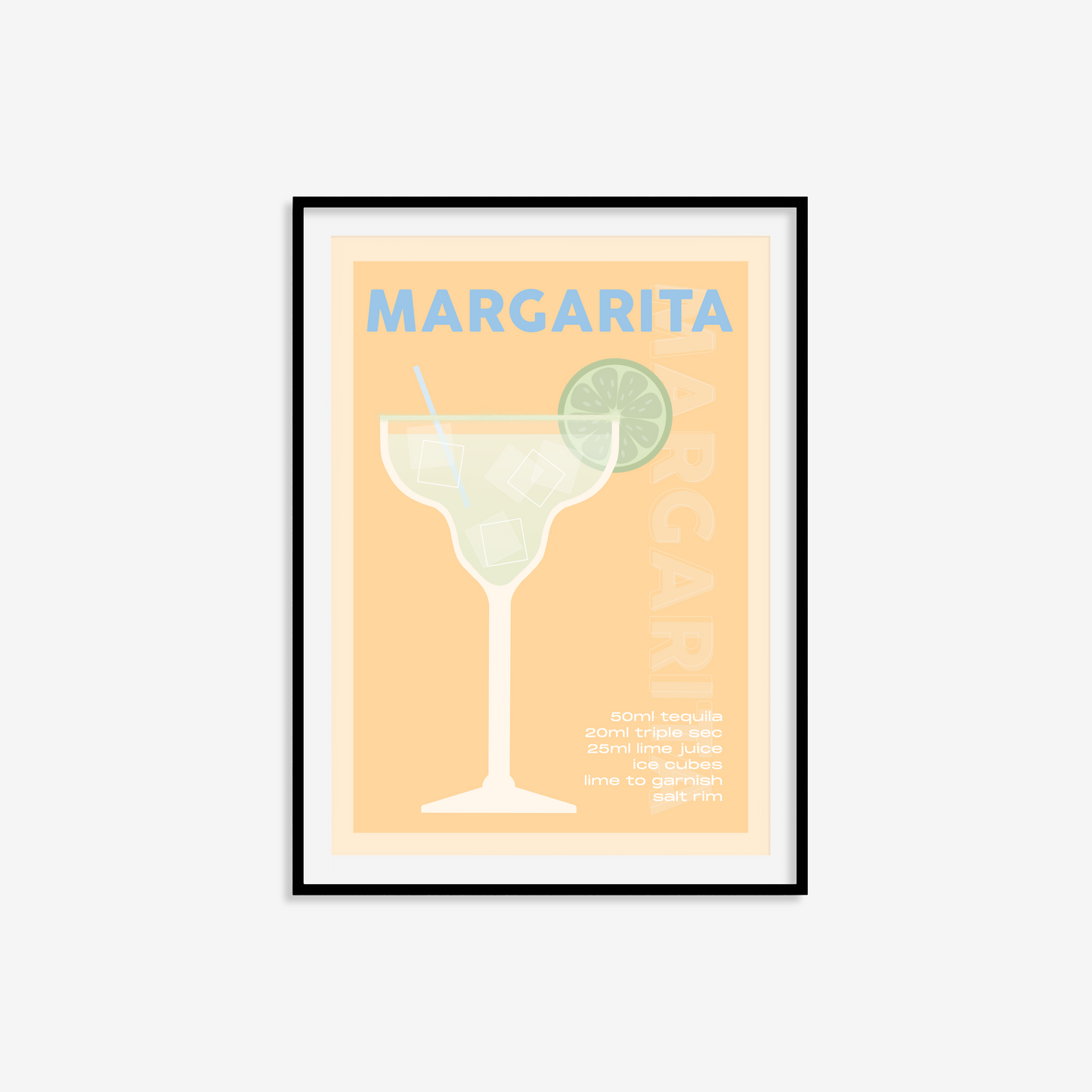 Margarita Print